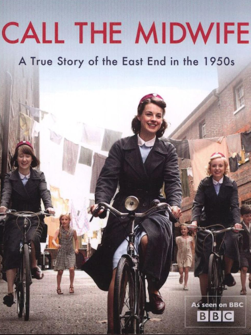 A movie poster for Call the Midwife