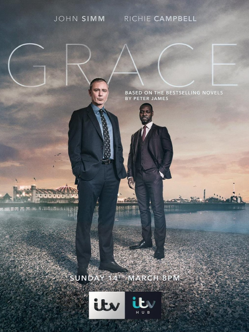 A movie poster for grace