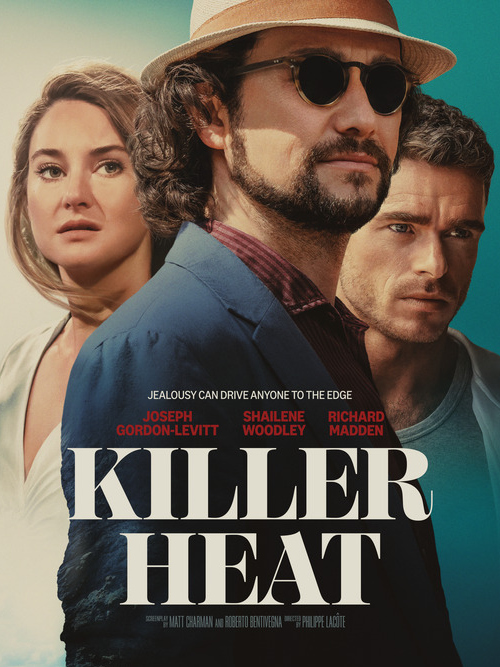 A movie poster for Killer Heat