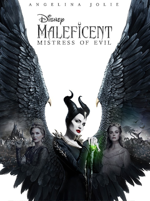 A movie poster for Maleficent Mistress Of Evil