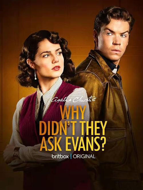 A movie poster for Why Didn't They Ask Evans?